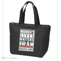 Women's Lives Matter IRAN #Mahsa Amini Tote Bag thumb 3