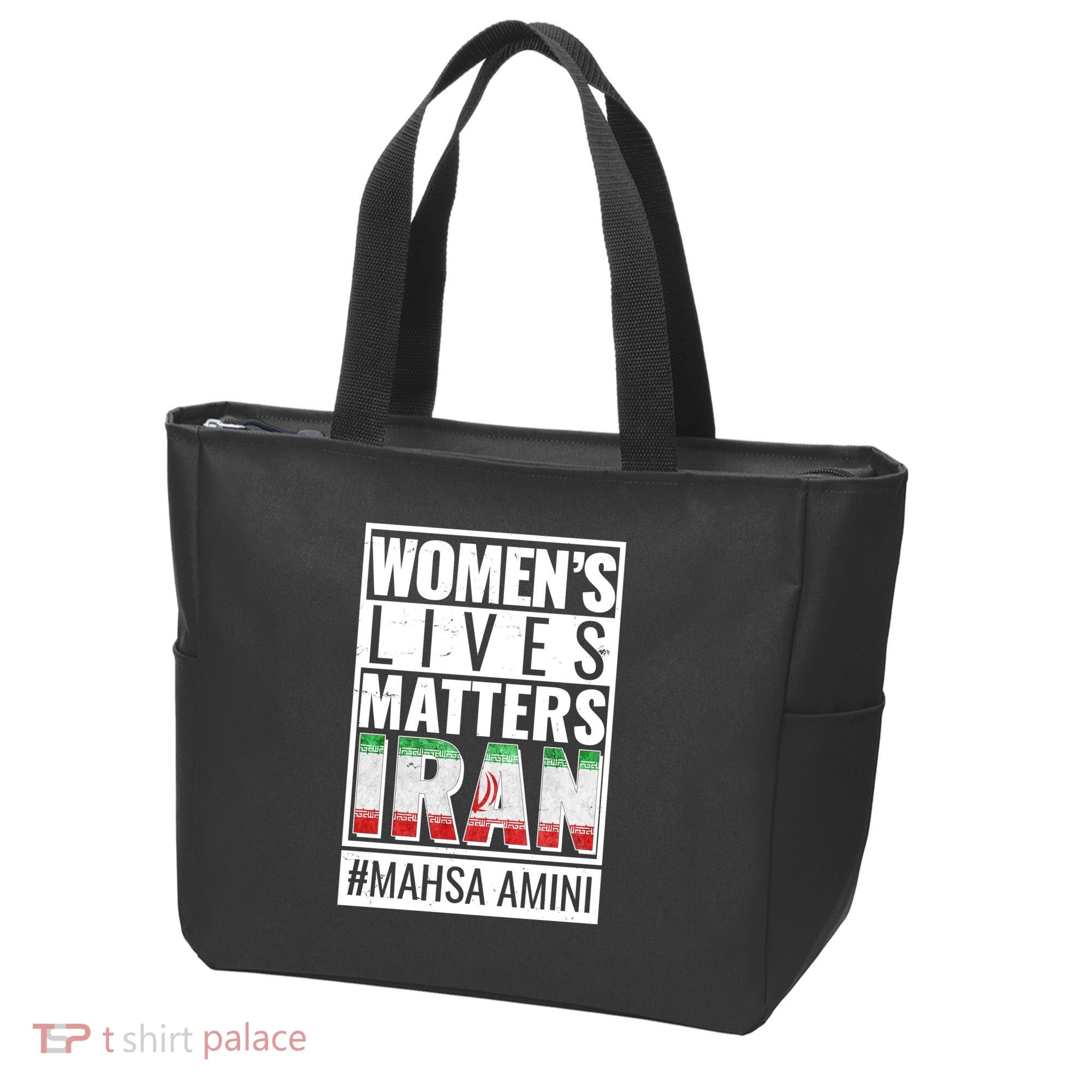 Women's Lives Matter IRAN #Mahsa Amini Tote Bag