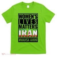 Women's Lives Matter IRAN #Mahsa Amini T-Shirt thumb 0
