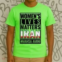 Women's Lives Matter IRAN #Mahsa Amini T-Shirt thumb 3