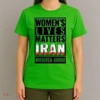 Women's Lives Matter IRAN #Mahsa Amini T-Shirt thumb 4