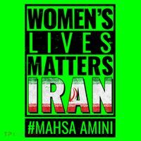 Women's Lives Matter IRAN #Mahsa Amini T-Shirt thumb 7