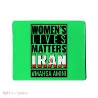 Women's Lives Matter IRAN #Mahsa Amini Mousepad thumb 0