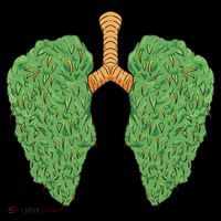 Weed Lung Marijuana Funny Doggie Tank thumb 4