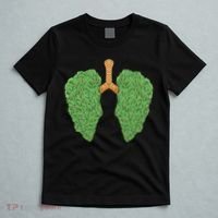 Weed Lung Marijuana Funny T-Shirt thumb 5