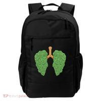 Weed Lung Marijuana Funny Backpack thumb 0