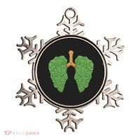 Weed Lung Marijuana Funny Ornament thumb 0
