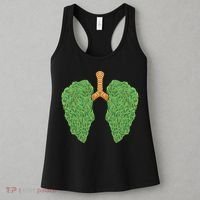 Weed Lung Marijuana Funny Women's Tank Top thumb 3