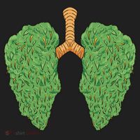 Weed Lung Marijuana Funny Hat thumb 2