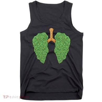 Weed Lung Marijuana Funny Tank Top