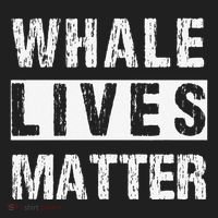 Whale Lives Matter Whales Funny Marine Biology Biologist Hat thumb 2