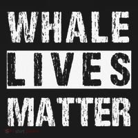 Whale Lives Matter Whales Funny Marine Biology Biologist Kids Long Sleeve Shirt thumb 2