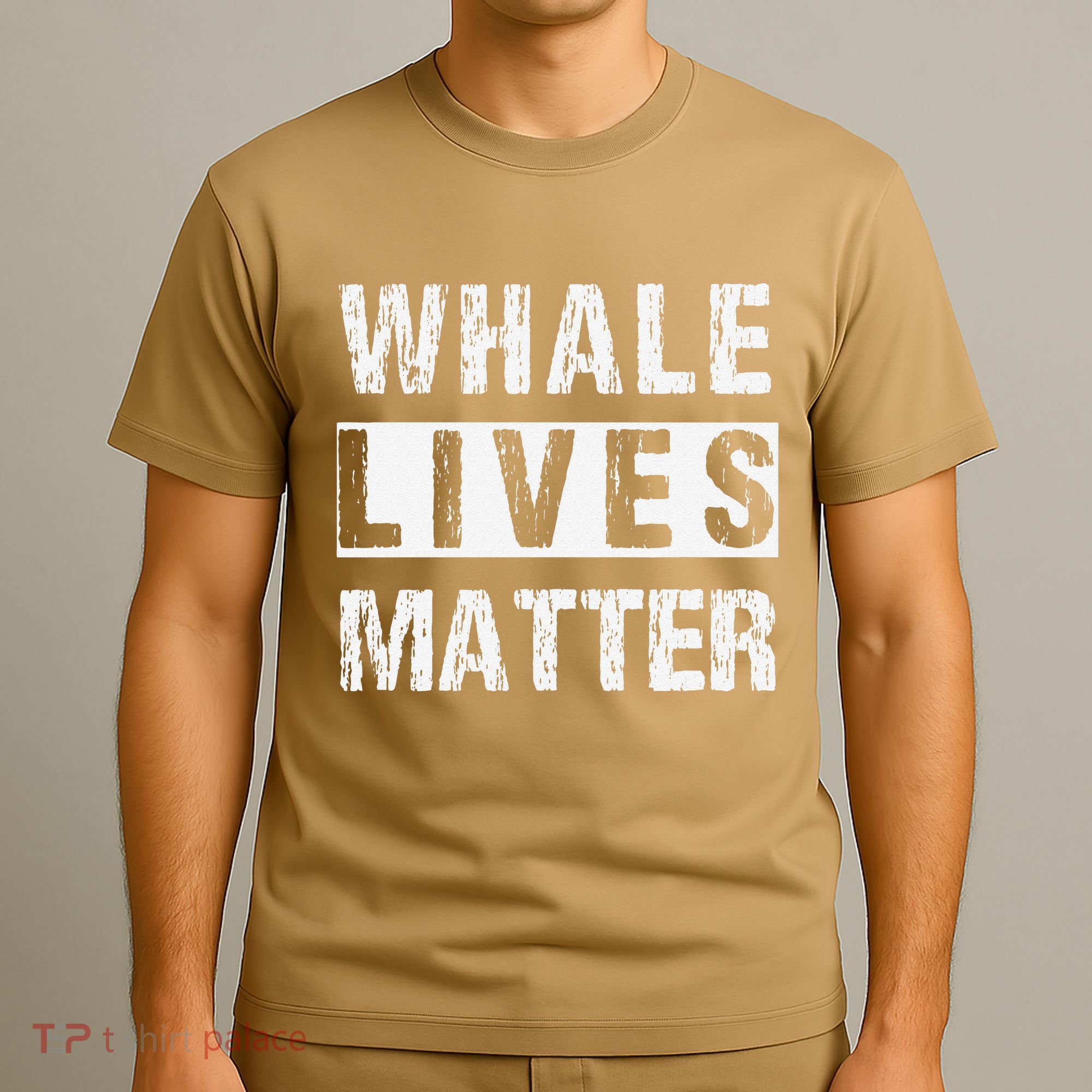 Whale Lives Matter Whales Funny Marine Biology Biologist T-Shirt