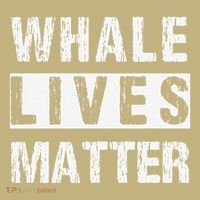 Whale Lives Matter Whales Funny Marine Biology Biologist T-Shirt thumb 7