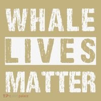 Whale Lives Matter Whales Funny Marine Biology Biologist Kids T-Shirt thumb 2