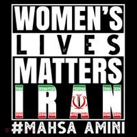Women's Lives Matter Mahsa Amini Iran Support Sweatshirt thumb 3