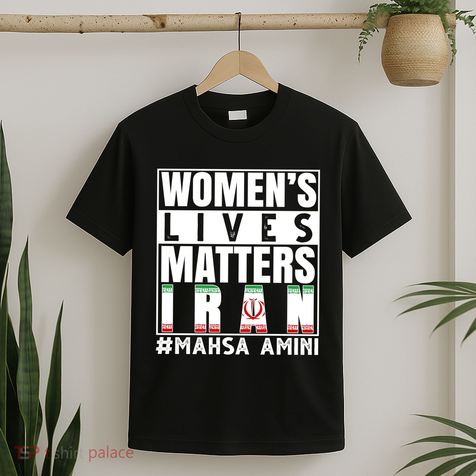 Women's Lives Matter Mahsa Amini Iran Support T-Shirt