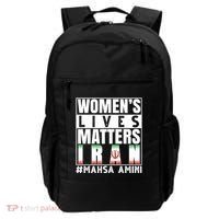 Women's Lives Matter Mahsa Amini Iran Support Backpack thumb 0