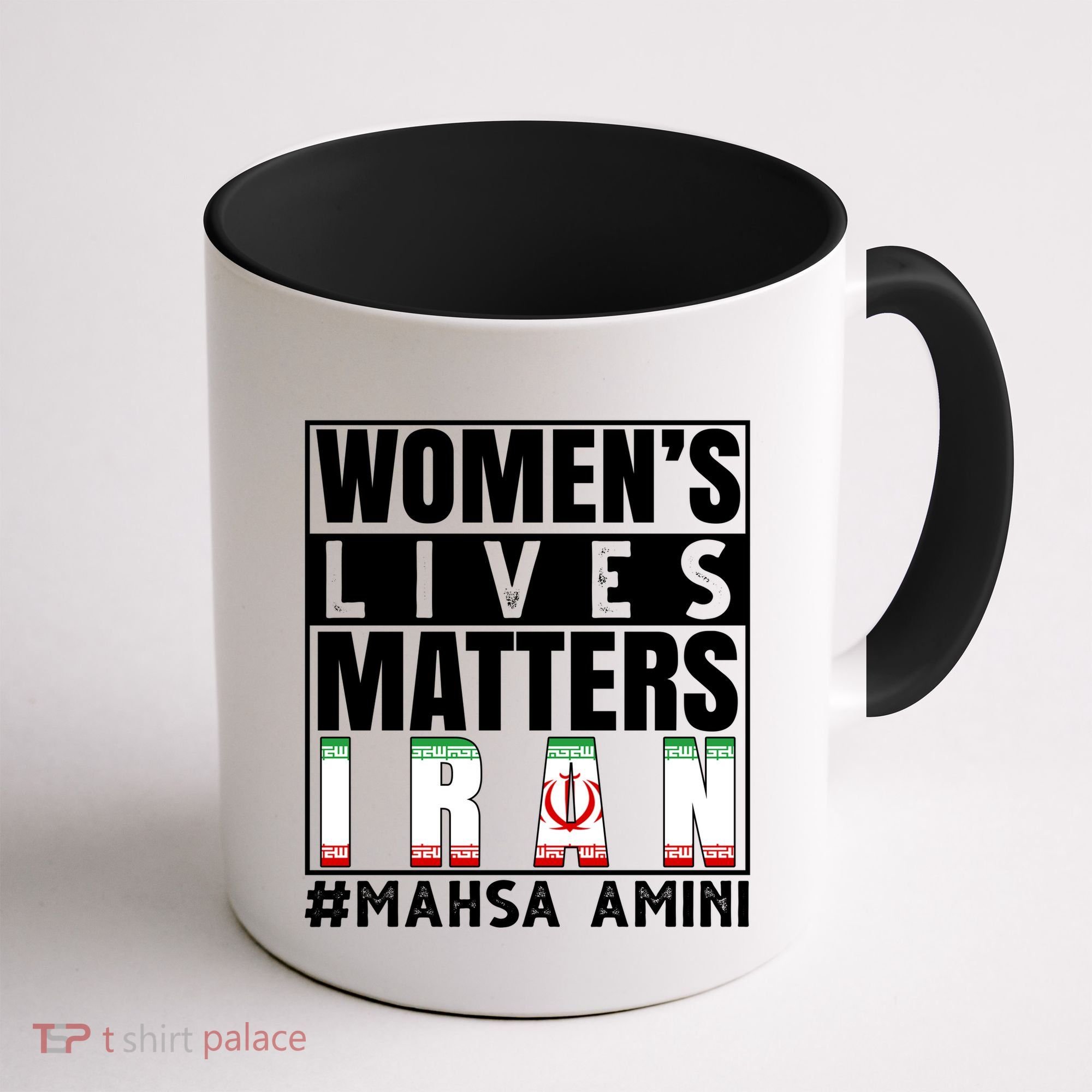 Women's Lives Matter Mahsa Amini Iran Support Coffee Mug