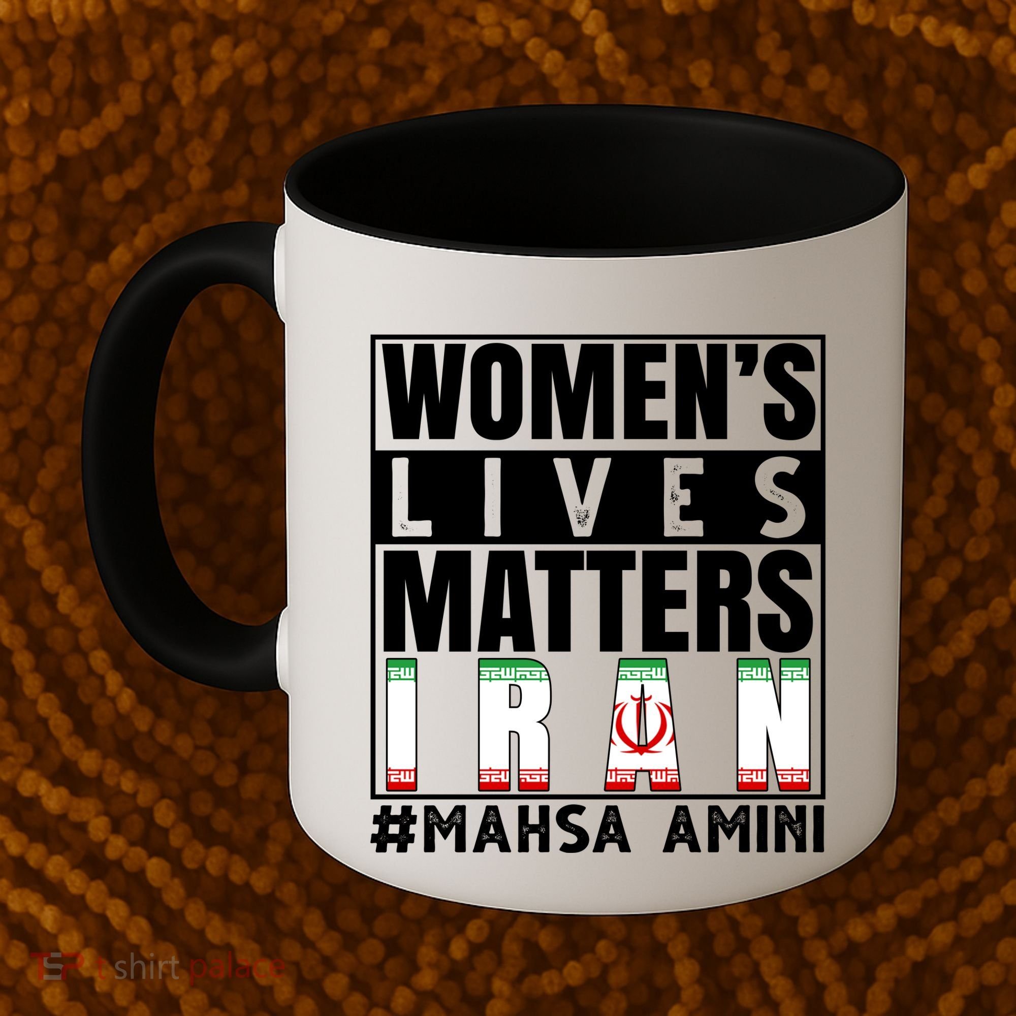 Women's Lives Matter Mahsa Amini Iran Support Coffee Mug