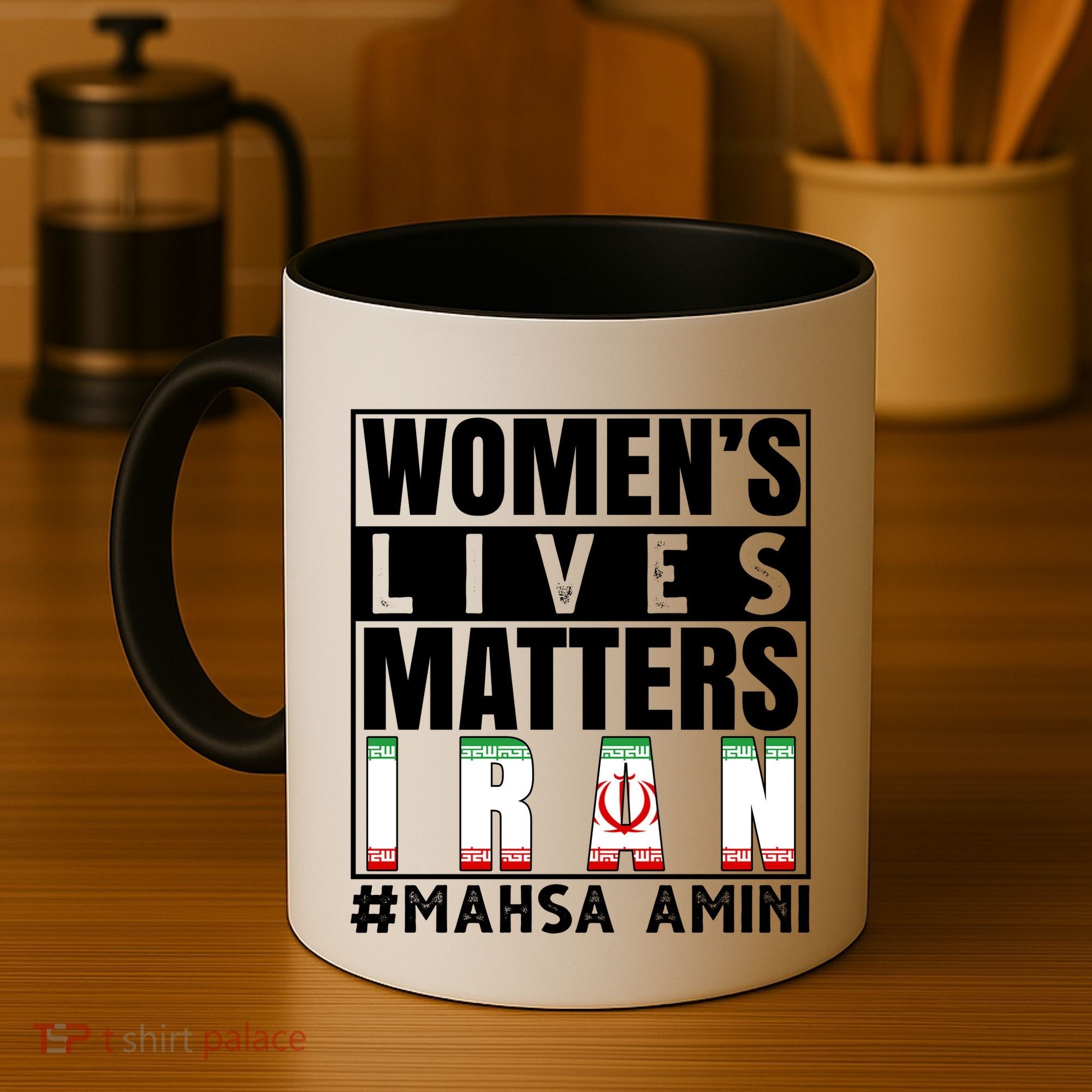 Women's Lives Matter Mahsa Amini Iran Support Coffee Mug