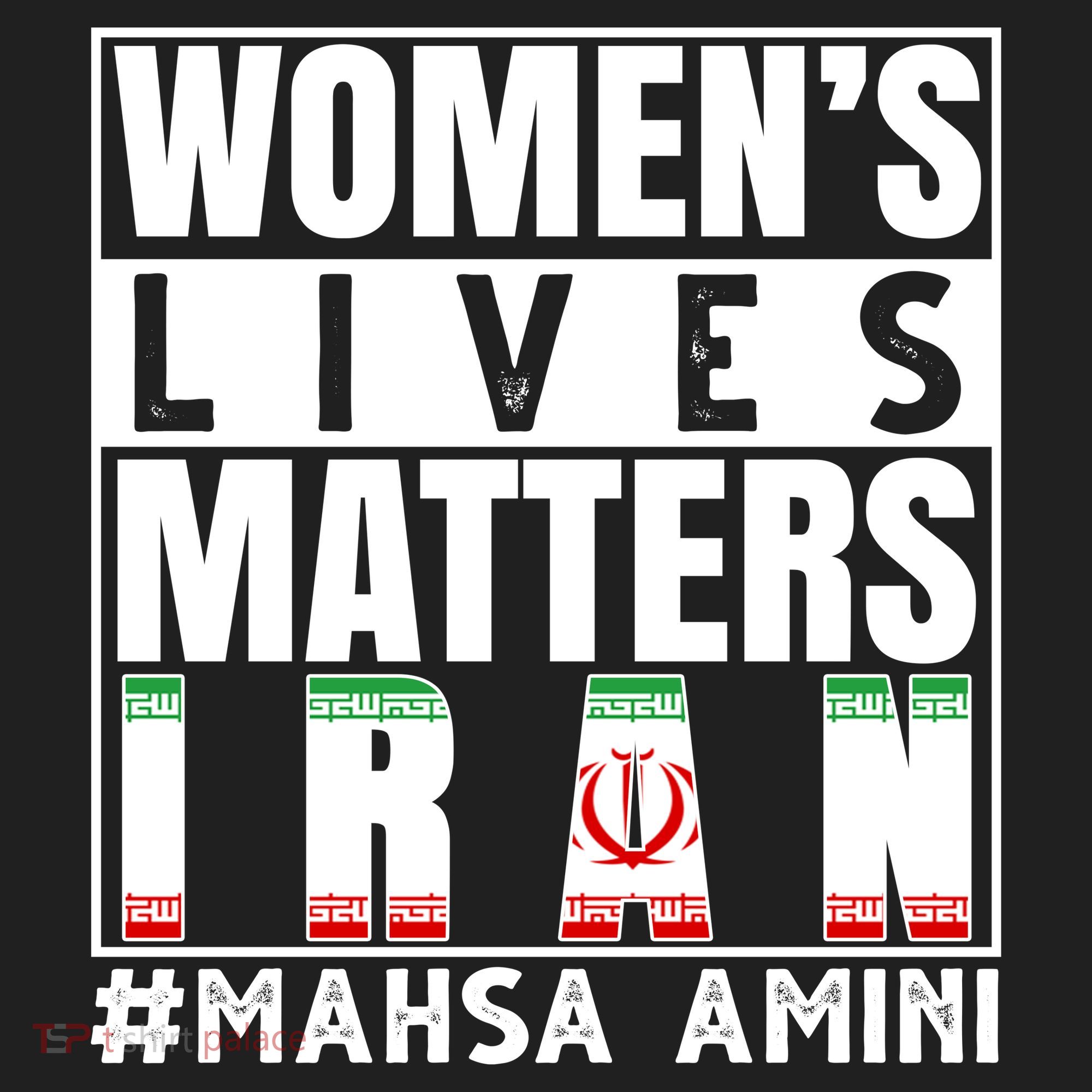 Women's Lives Matter Mahsa Amini Iran Support Beanie