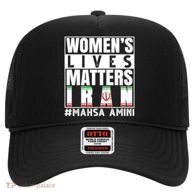 Women's Lives Matter Mahsa Amini Iran Support Hat