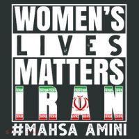 Women's Lives Matter Mahsa Amini Iran Support Infant Baby Jersey Bodysuit thumb 2