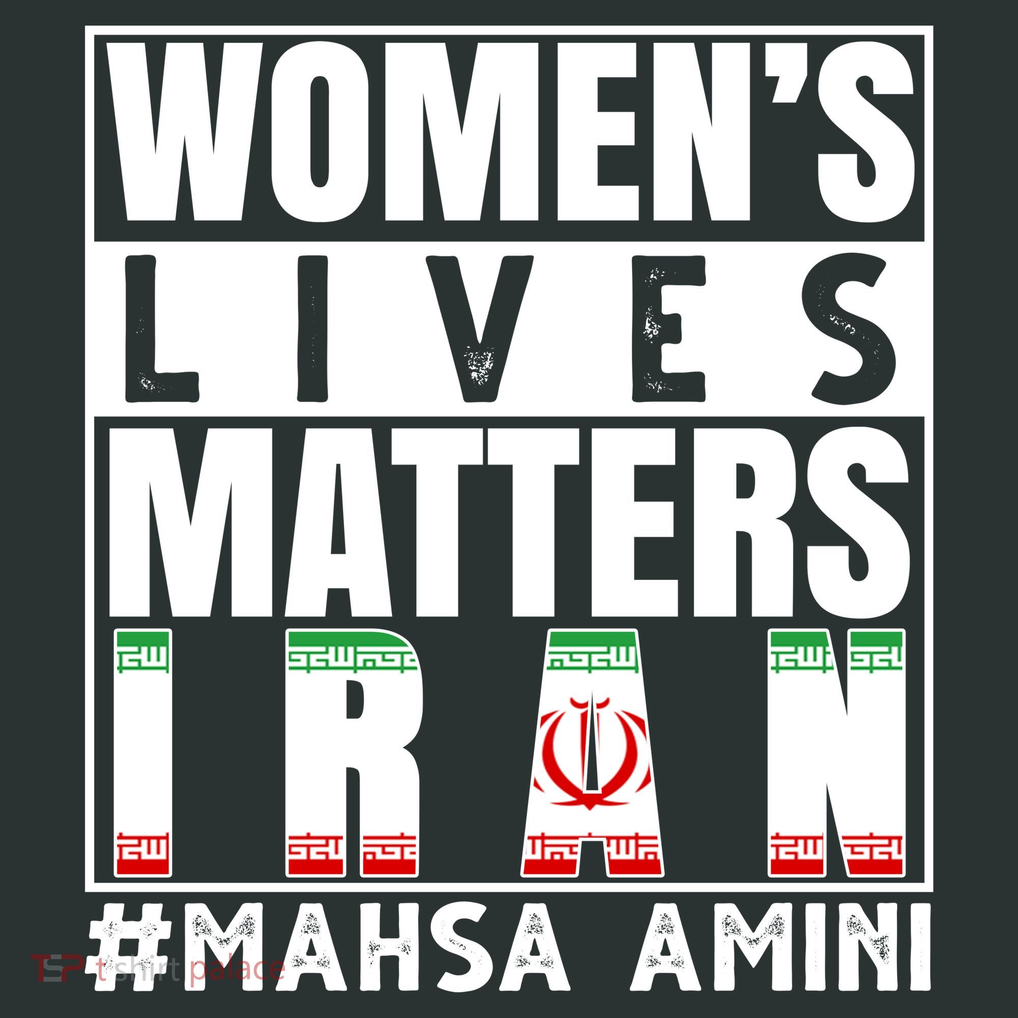 Women's Lives Matter Mahsa Amini Iran Support Infant Baby Jersey Bodysuit