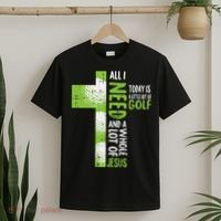Whole Lot Of Jesus Golf Golfing Sport Lover Christian T-Shirt thumb 2