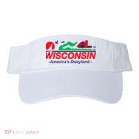 Wisconsin License Plate Americas Dairyland Visor thumb 0