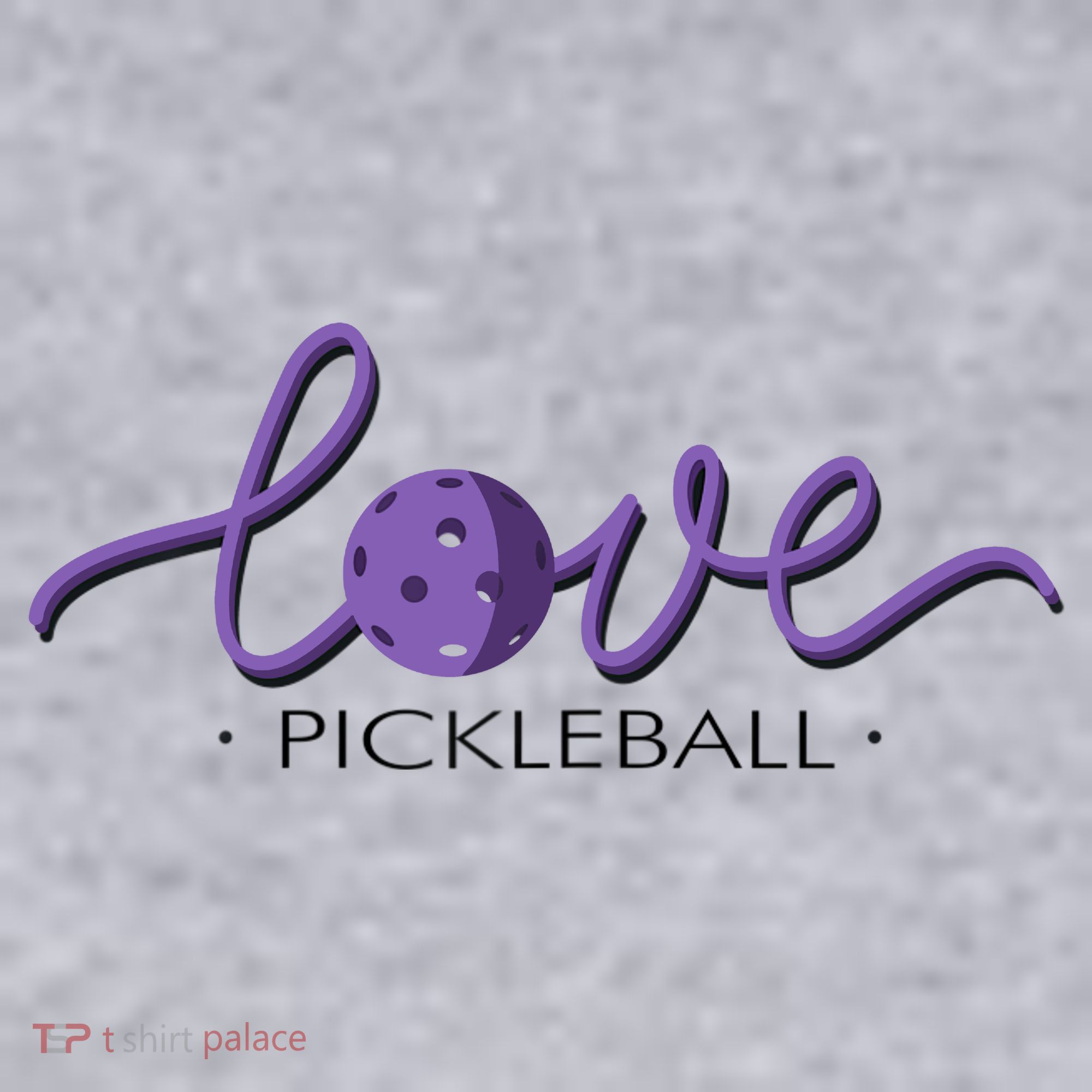 Wo Love Pickleball Pickleball Women's Sweatshirt