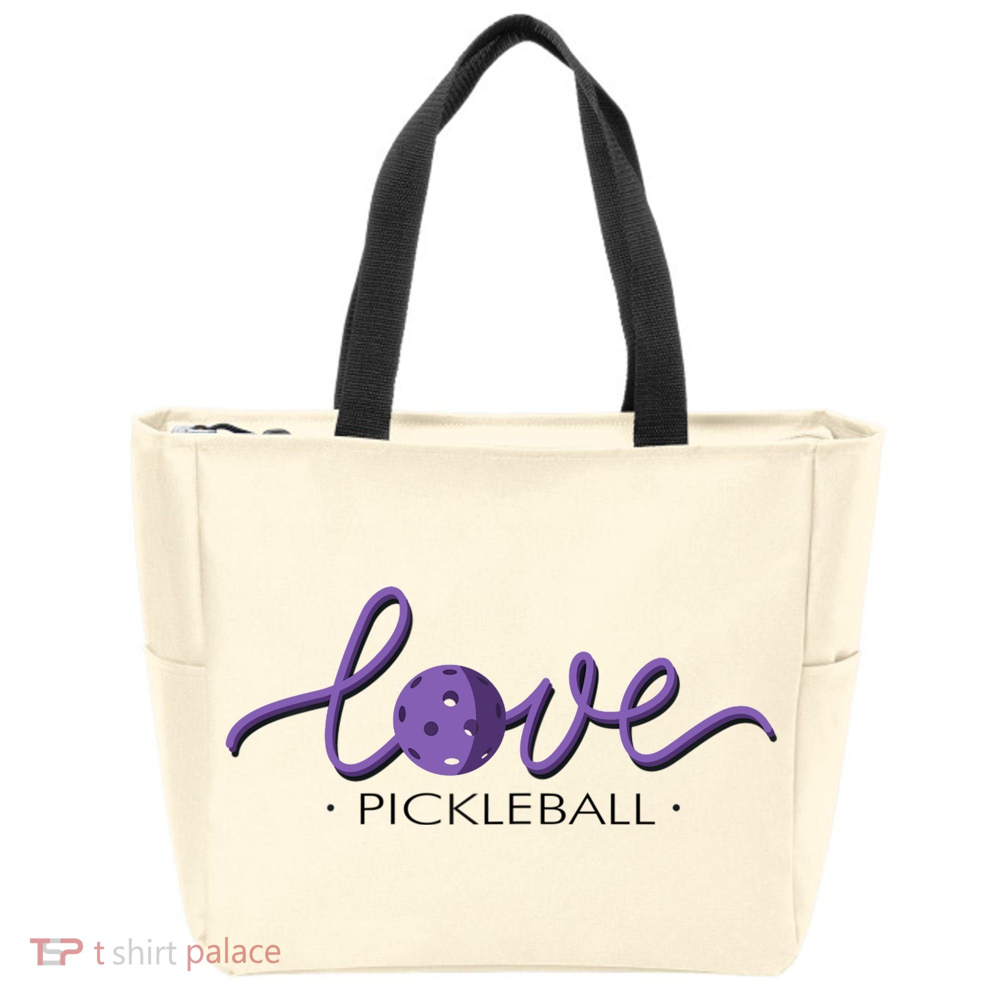 Wo Love Pickleball Pickleball Tote Bag