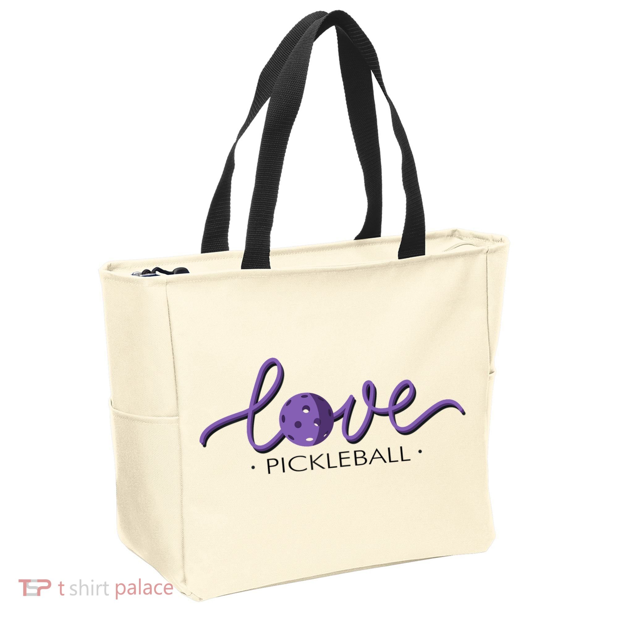 Wo Love Pickleball Pickleball Tote Bag