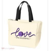 Wo Love Pickleball Pickleball Tote Bag thumb 3