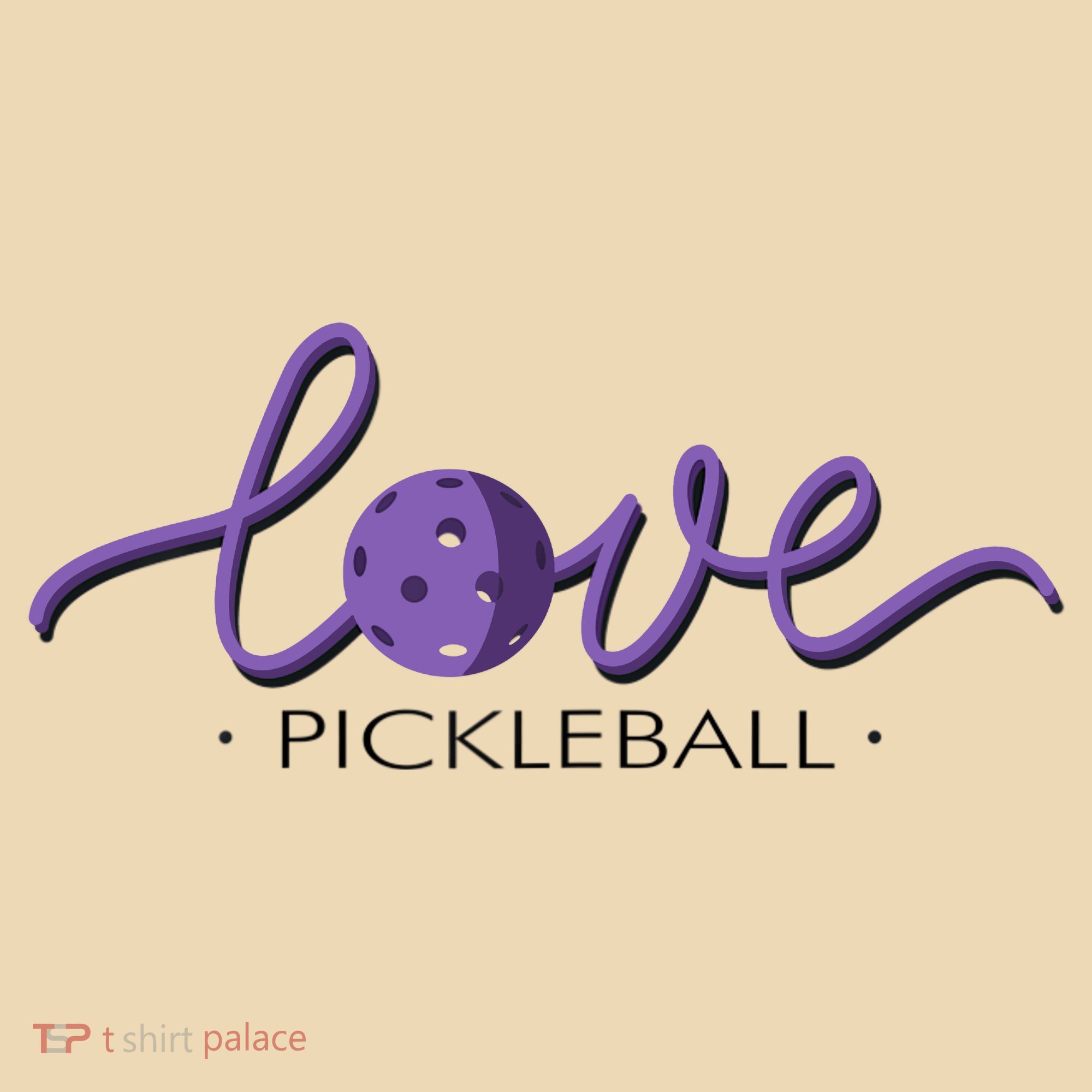 Wo Love Pickleball Pickleball Tote Bag