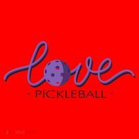 Wo Love Pickleball Pickleball Santa Hat thumb 1