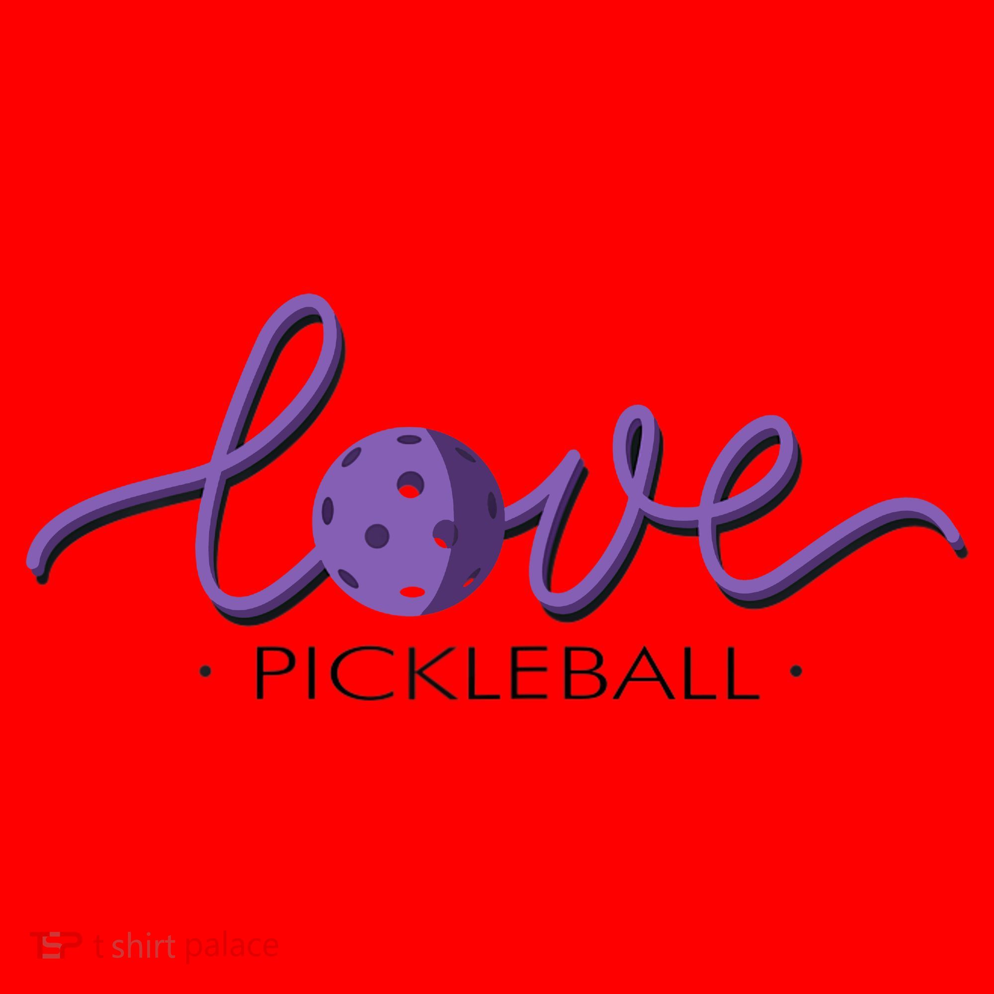 Wo Love Pickleball Pickleball Santa Hat