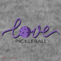 Wo Love Pickleball Pickleball Toddler Hoodie thumb 2