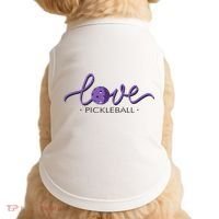 Wo Love Pickleball Pickleball Doggie Tank thumb 0