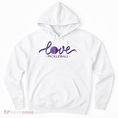 Wo Love Pickleball Pickleball Hoodie
