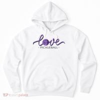 Wo Love Pickleball Pickleball Hoodie thumb 0