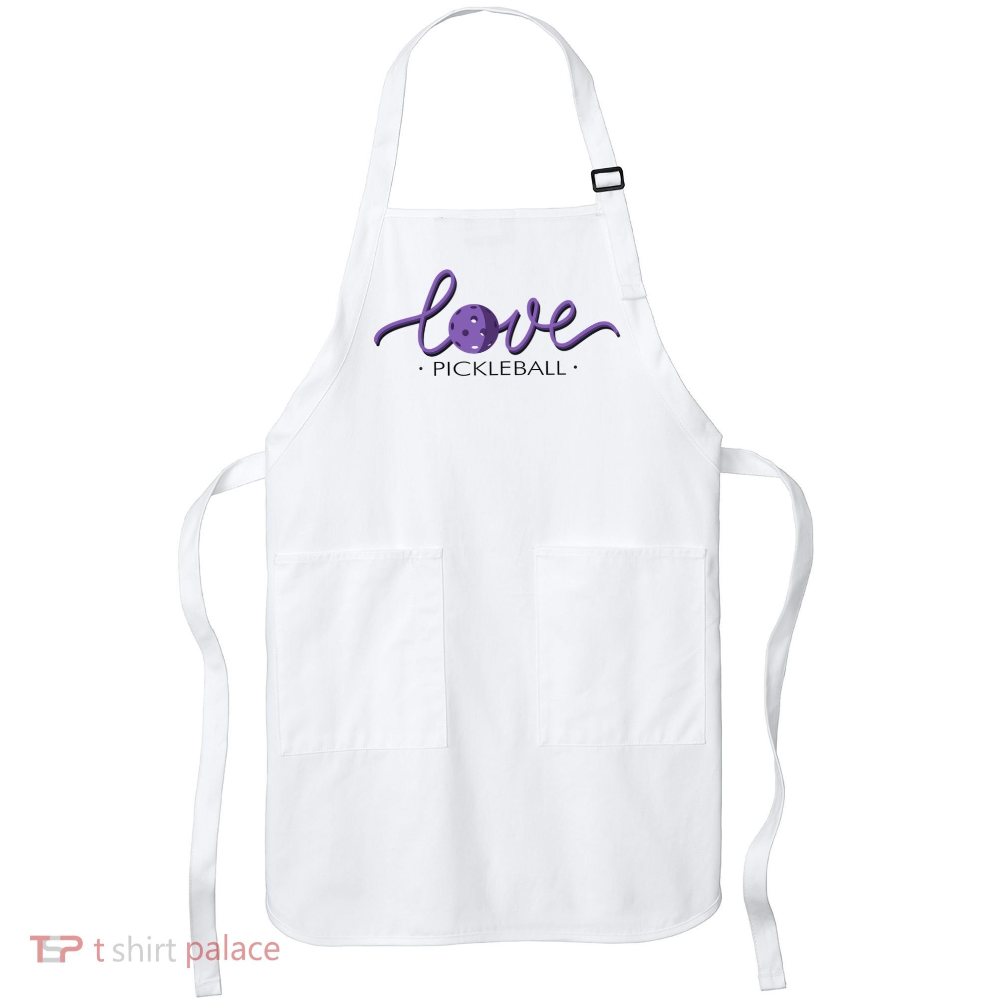 Wo Love Pickleball Pickleball Apron