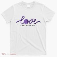 Wo Love Pickleball Pickleball T-Shirt thumb 0