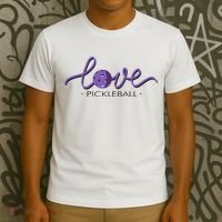 Wo Love Pickleball Pickleball T-Shirt thumb 3
