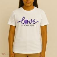 Wo Love Pickleball Pickleball T-Shirt thumb 4
