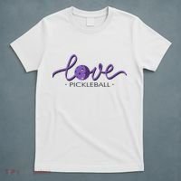 Wo Love Pickleball Pickleball T-Shirt thumb 5