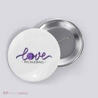 Wo Love Pickleball Pickleball Button thumb 0