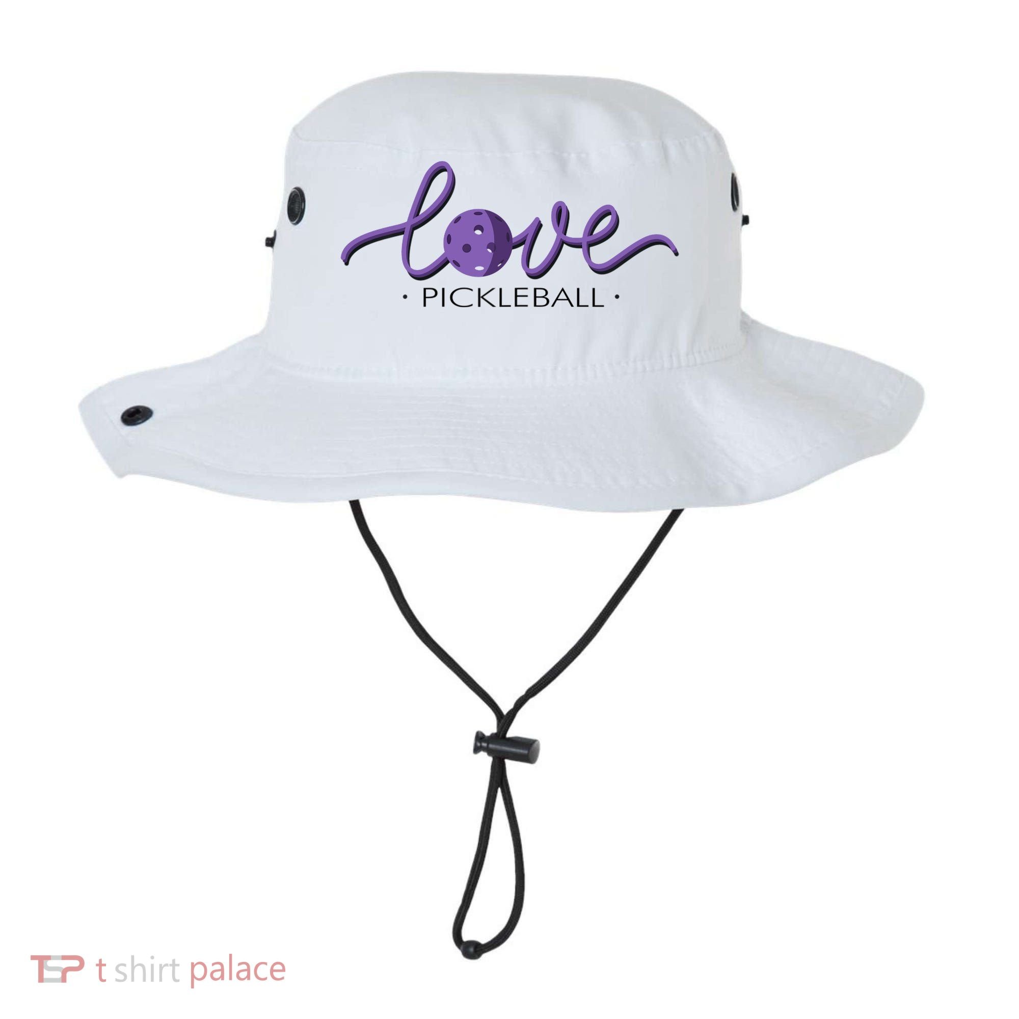 Wo Love Pickleball Pickleball Bucket Hat