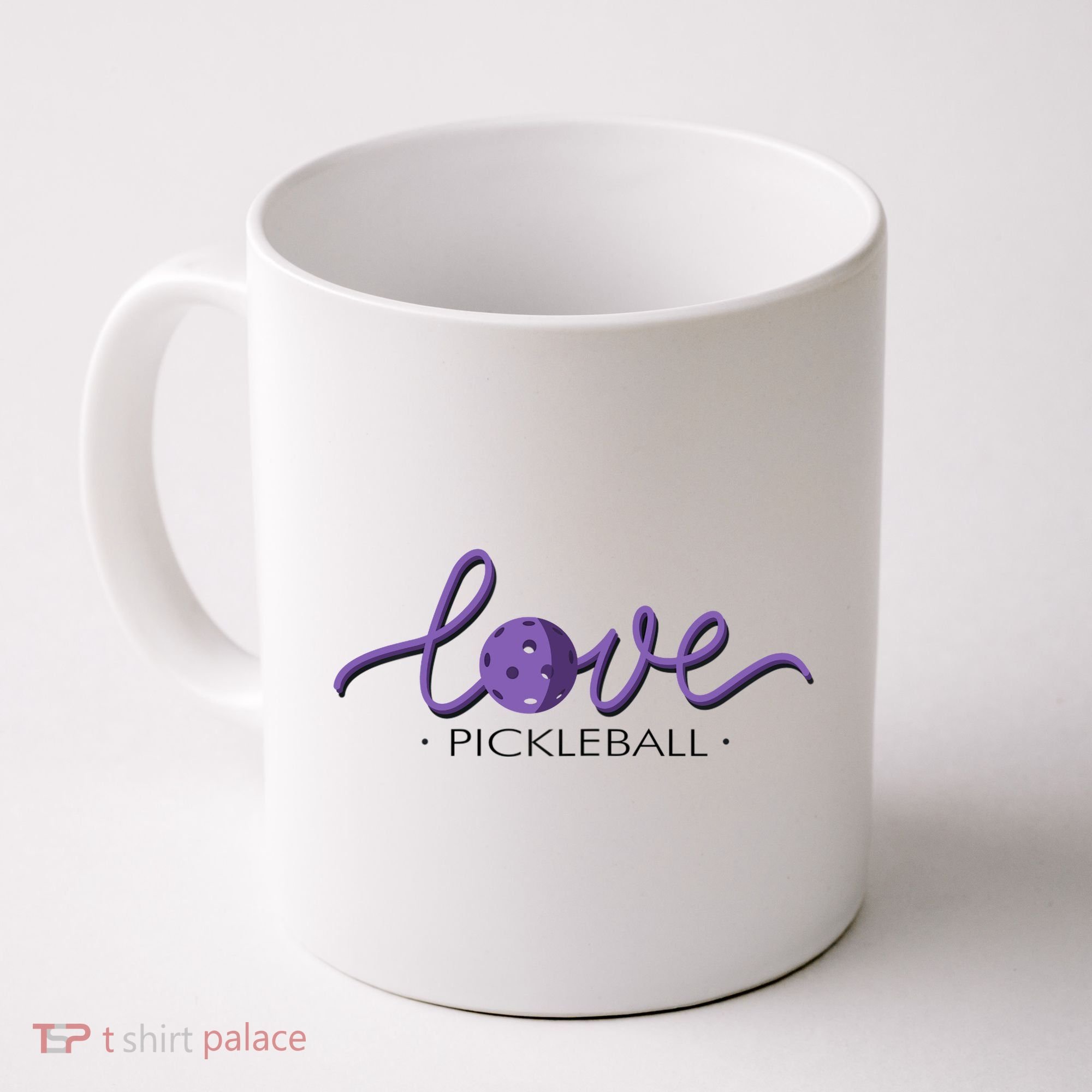 Wo Love Pickleball Pickleball Coffee Mug